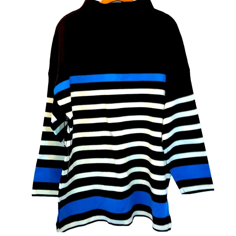 JNY Sweater Dress/Top, Size 2X, PTP 26”, Length 31”, NWT, cowl neck, long Sleeve